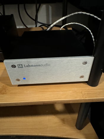 Lehmann Audio Black Cube SE 11...As New!!