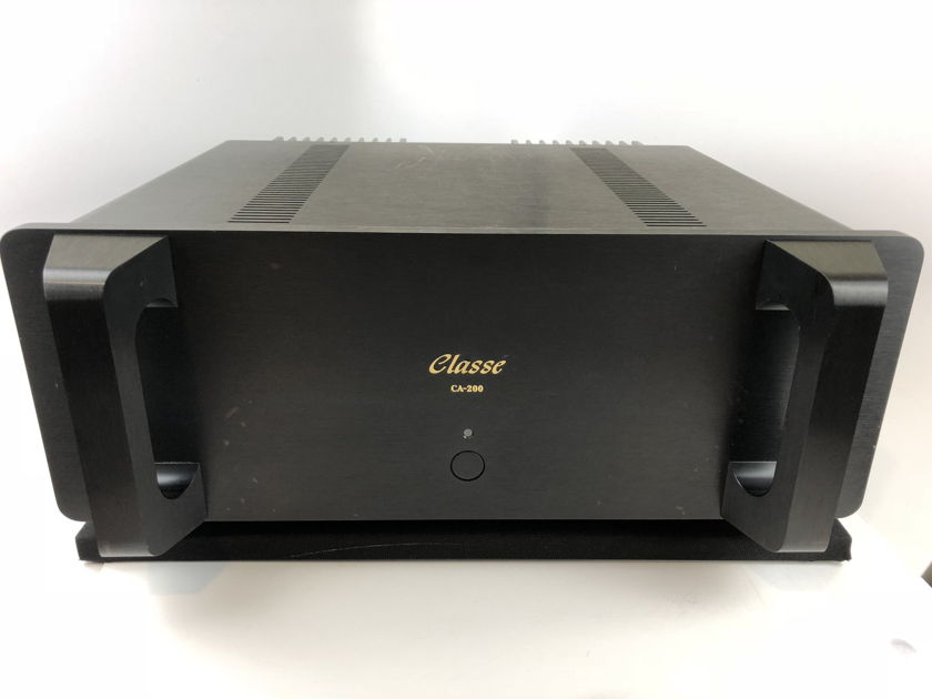 Classe CA-200 Solid State Amplifier, 200W, Made in Canada