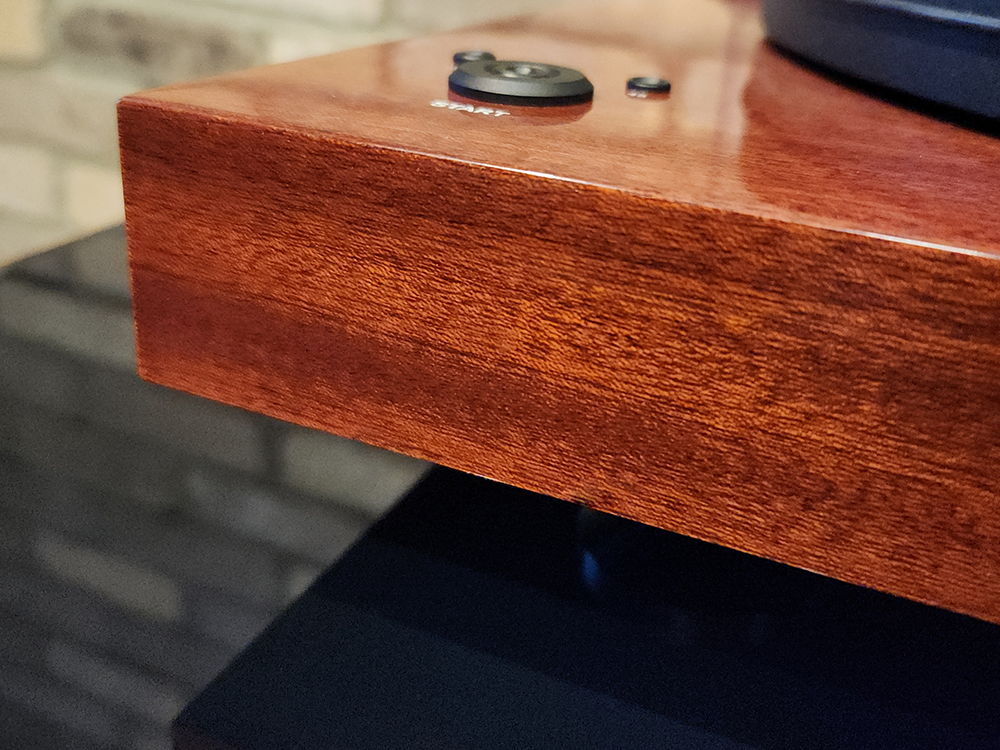 Pro-Ject Audio 2-Xperience SB Turntable - Mahogany w/ O... 4