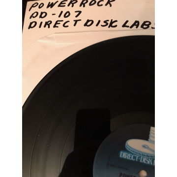 POWER Rock LP Direct-Disk DD 107 POWER Rock LP Direct-D...