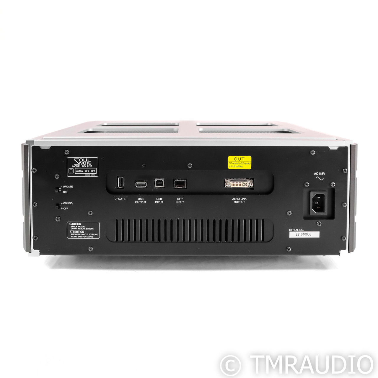 Soulnote Z-3 Network Transport with Zero Link (64021) 5