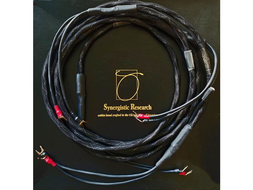 Synergistic Research Tesla Accelerator Active Speaker Cables