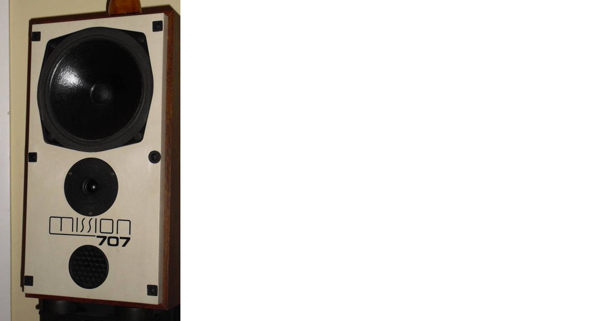 Mission hotsell 707 speakers