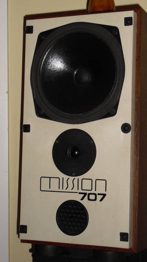 Mission 707 hot sale speakers for sale