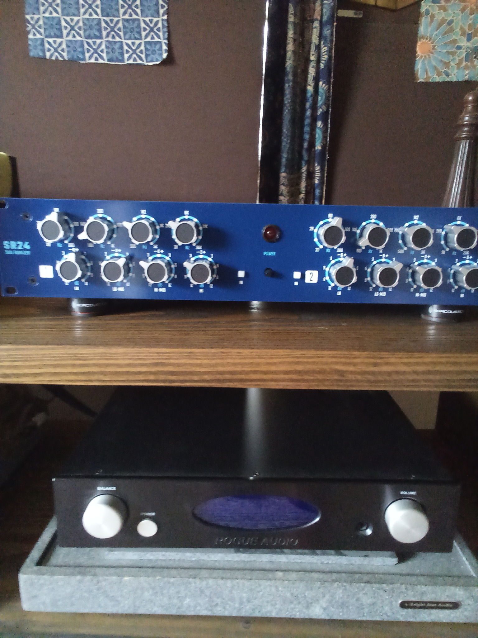 API SR24 Equalizer