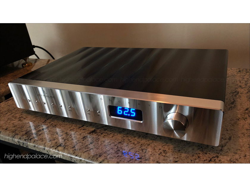 JEFF ROWLAND CONCERTO BALANCED PREAMP AT HIGH-END PALACE