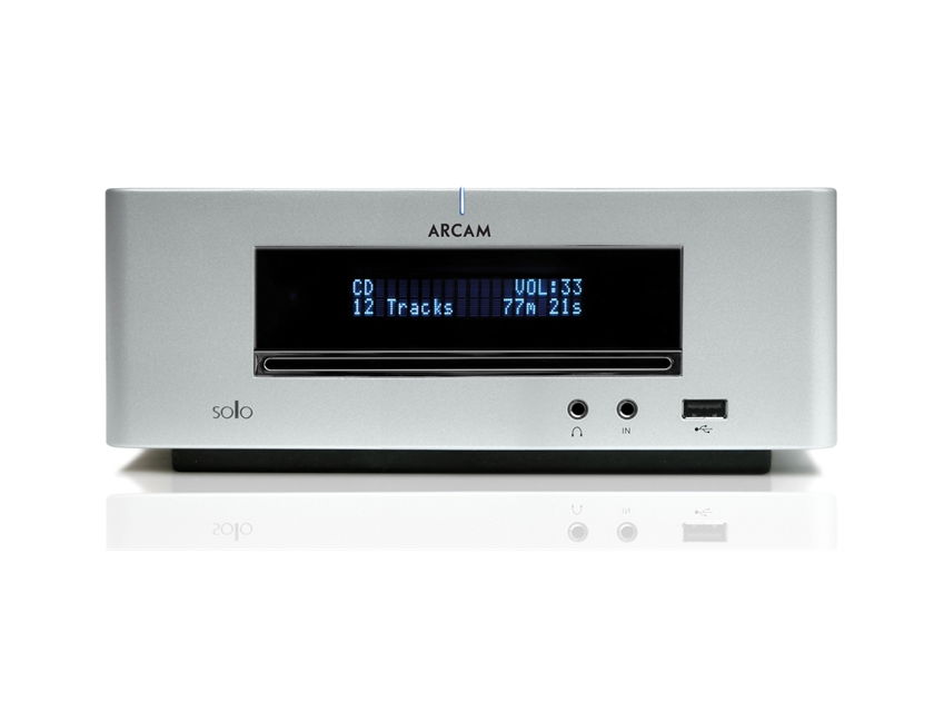 Arcam Solo Mini Integrated amplifier w/ built in CD player and tons more