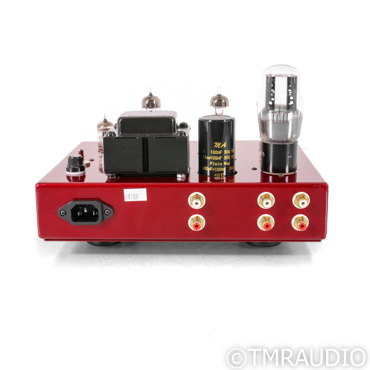 Dennis Had Inspire LP-396-P Stereo Tube Preamplifier (6... 5