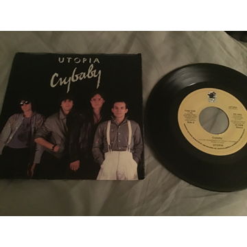 Utopia Todd Rundgren 45 With Picture Sleeve Vinyl NM  C...
