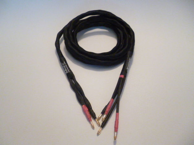 Schmitt Custom Audio Silver Tinned  Bi-wire Speaker Cable