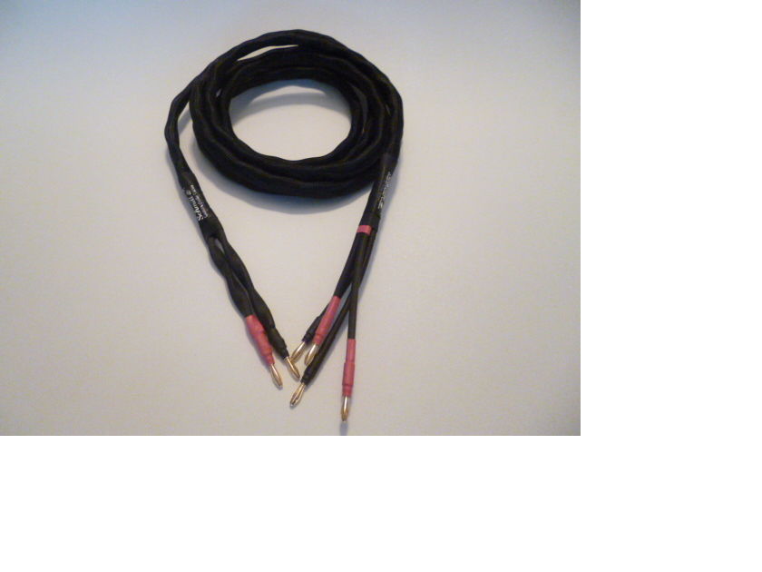 Schmitt Custom Audio Silver Plated  Bi-wire Speaker Cable(single)