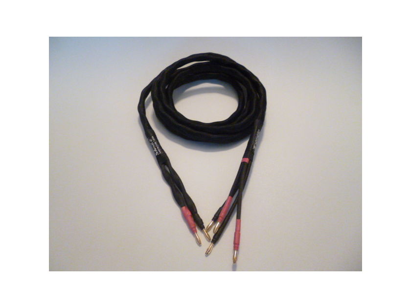 Schmitt Custom Audio Silver Plated  Bi-wire Speaker Cable(single)