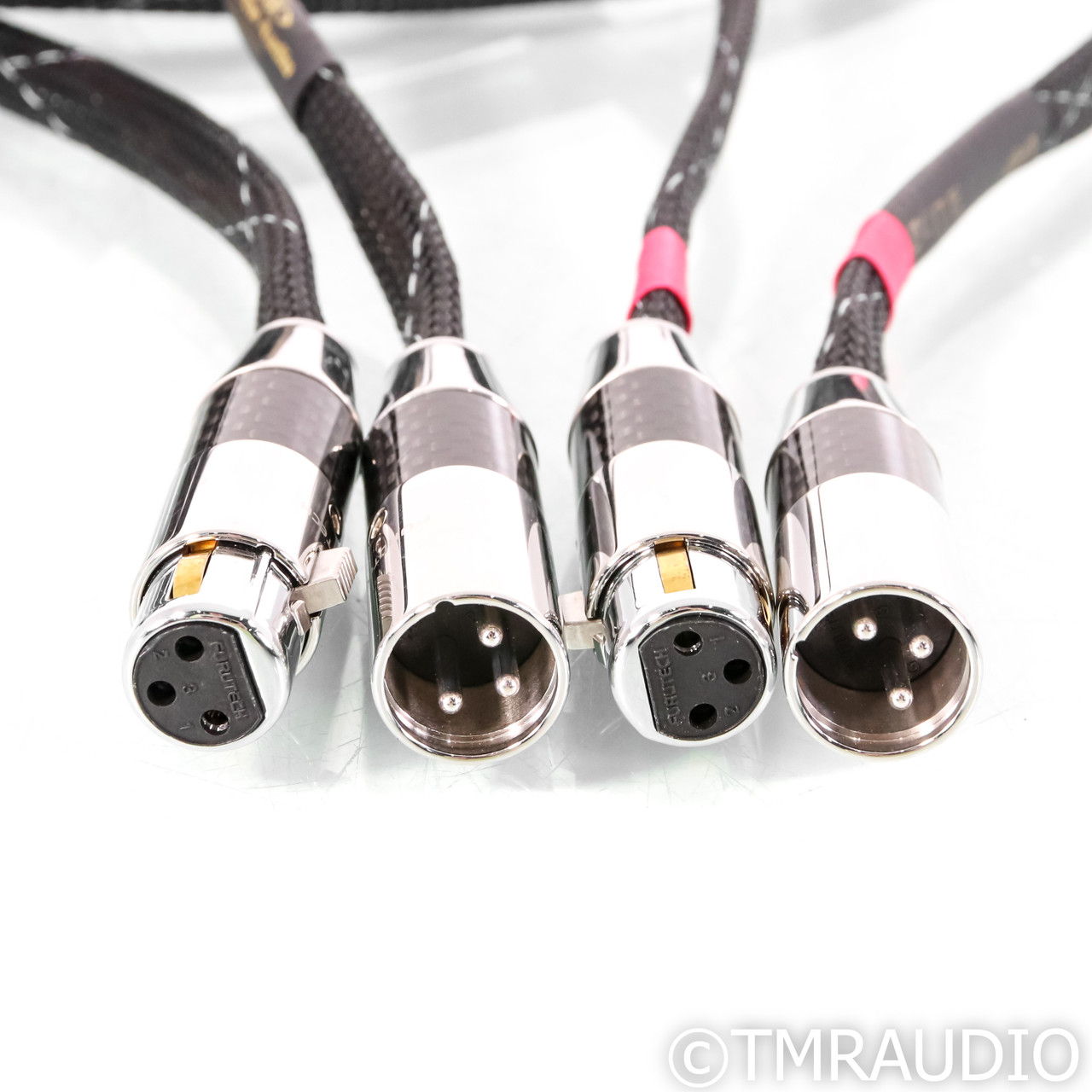 Morrow Audio Elite Reference XLR Cables; 2m Pair Balanc... 3