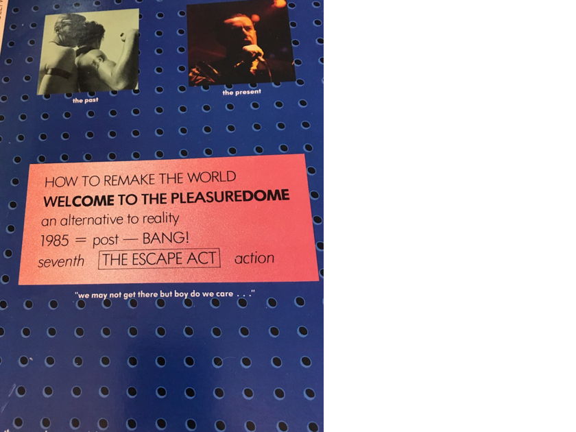 Frankie Goes To Hollywood - Welcome To The Pleasuredome  Frankie Goes To Hollywood - Welcome To The Pleasuredome