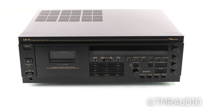 Nakamichi CR-7A Vintage Cassette Player; Tape Recorder;...