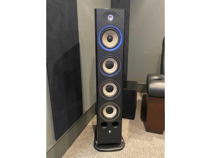 Focal Aria 936 3-Way Floorstanding Loudspeakers - Black