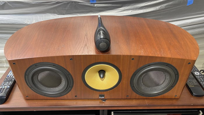 Bowers & Wilkins Abbey Road Dealer:  Diamond HTM2D Rose...