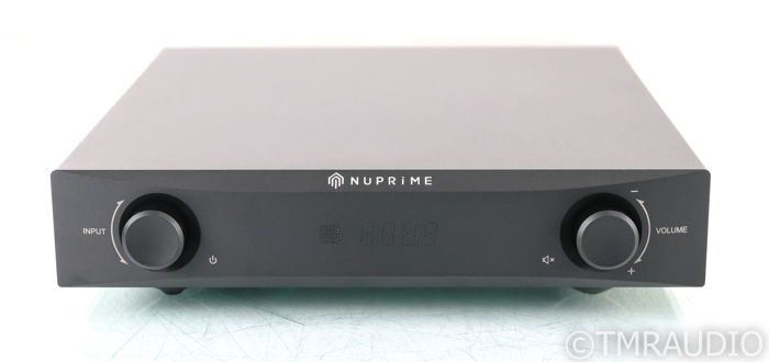 NuPrime DAC-9; Black; DAC9; Remote; D/A Converter (36191)
