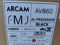Arcam AV860 AV Processor IMAX Enhanced - Includes Dirac... 2