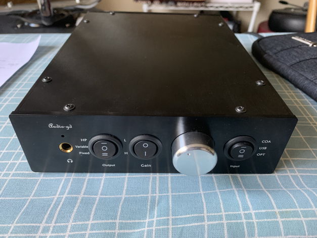 Audio-gd R2R-11 DAC/Amp