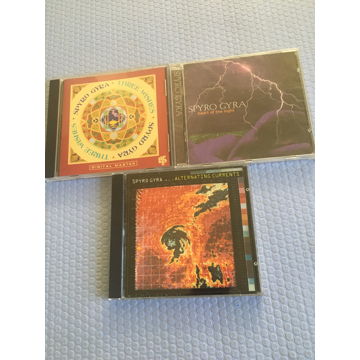 Spyro Gyra  Cd lot of 3 cds 1 is new