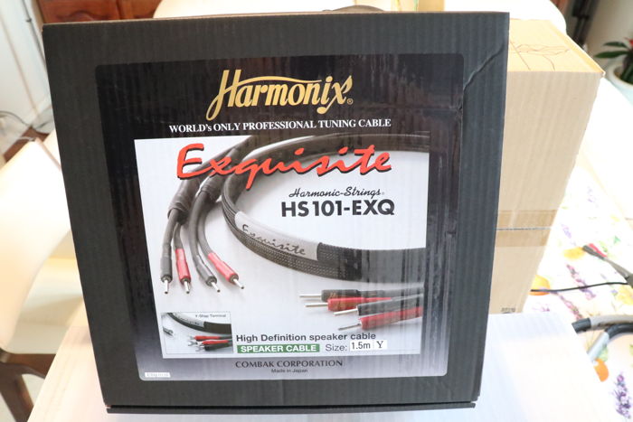 (Rare)■Harmonix■ HS101-EXQ “Exquisite” ■High Definition...