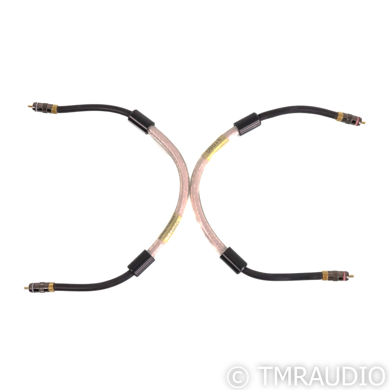 Straight Wire Serenade 3 RCA Cables; 0.5m Pair Intercon... 2