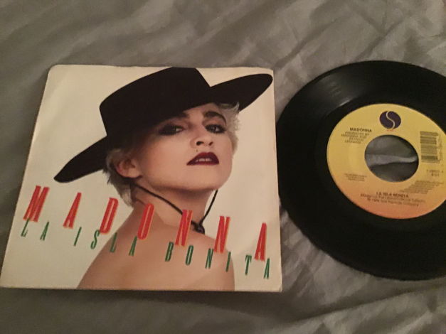 Madonna  La Isla Bonita/ La Isla Bonita Remix With Sleeve