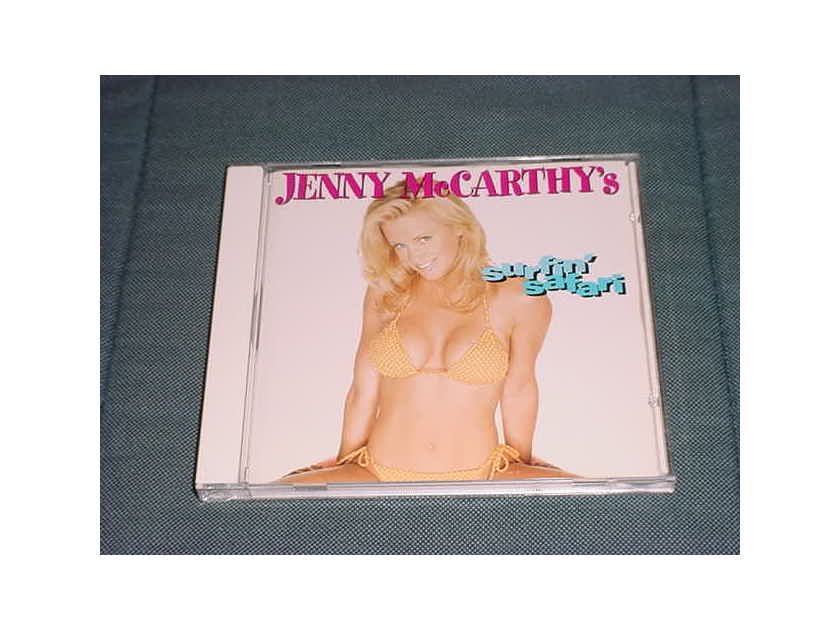 CD Jenny McCarthys  surfin safari