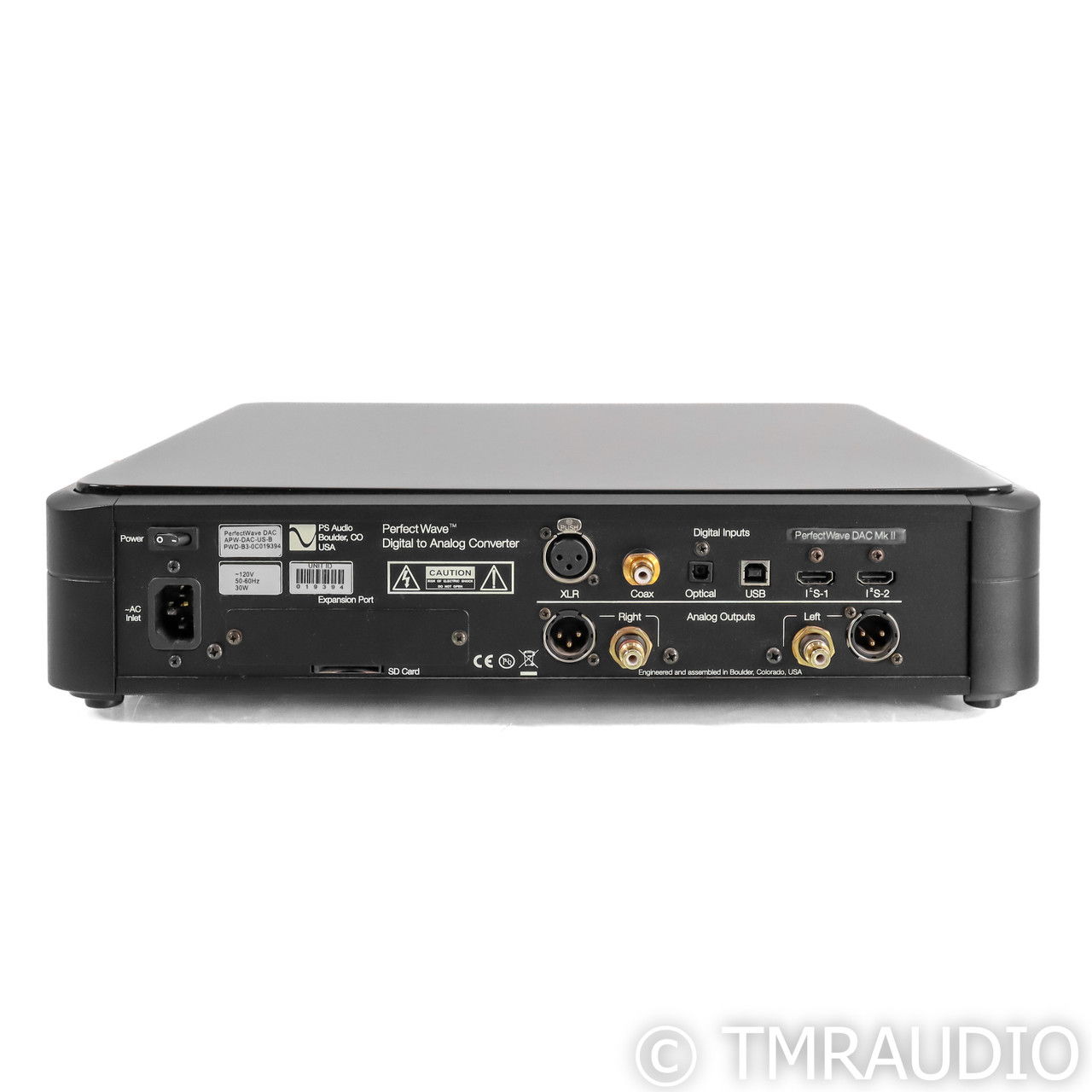 PS Audio PerfectWave DAC MkII; D/A Converter (63849) 5