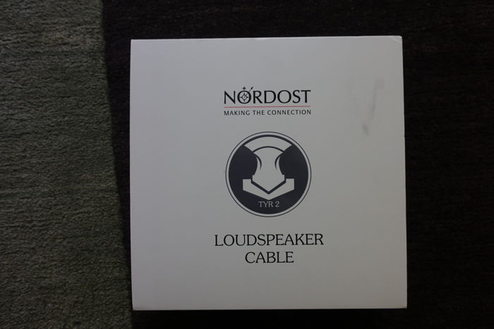 Nordost TYR 2 Speaker Cables 5m