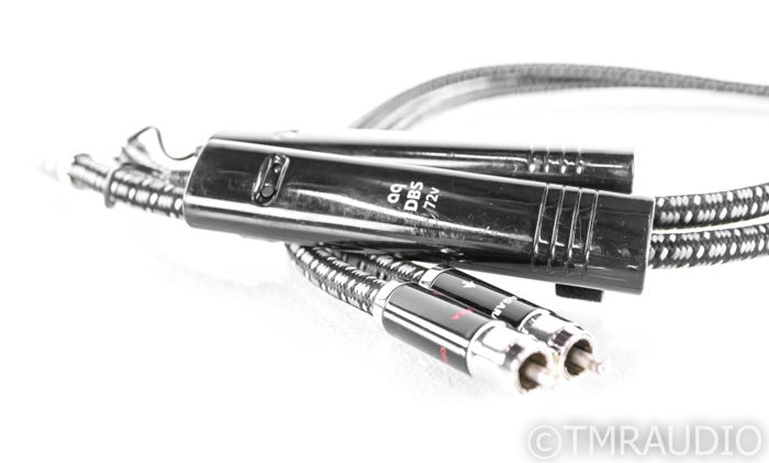 AudioQuest Niagara RCA Cables; 1m Pair Interconnects; 7...
