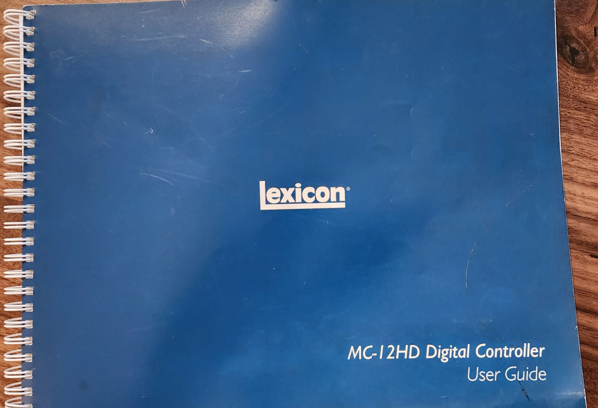 Lexicon MC-12HD Digital Controller 7