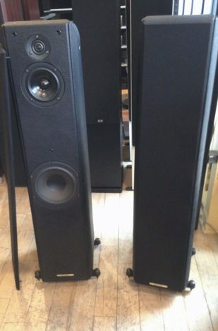 Sonus Faber Toy towers + (center)