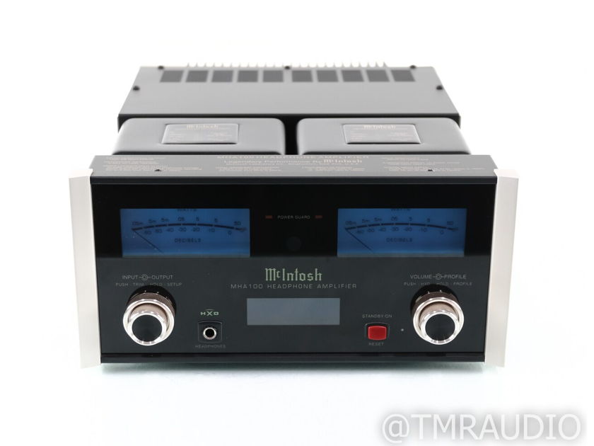 McIntosh MHA-100 Integrated / Headphone Amplifier; DAC; MHA100; Remote (28893)