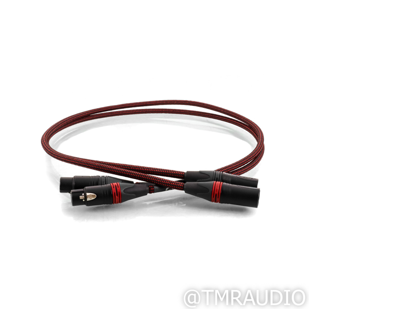 Black Cat 3202 XLR Cables; 1m Pair Balanced Interconnects (1/5) (74791)