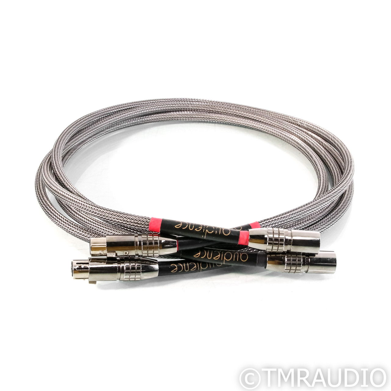 Audience Au24 SX XLR Cables; 2.5m Pair Balanced Inte (7...