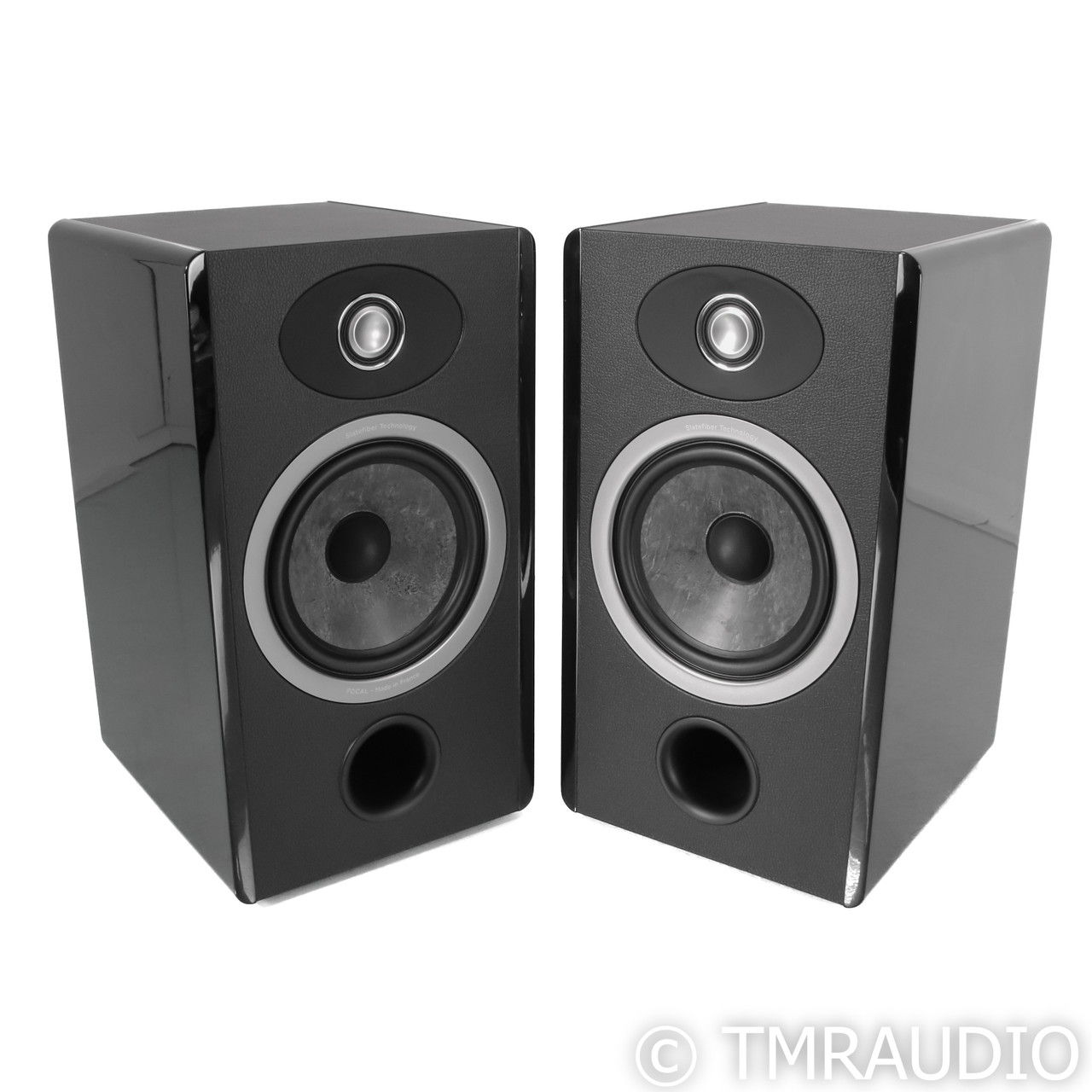 Focal Vestia No. 1 Bookshelf Speakers; Black Pair (Used...