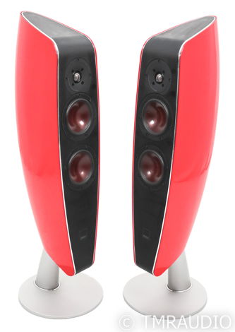 Dali Fazon F5 Floorstanding Speakers; F-5; Red Pair (47...