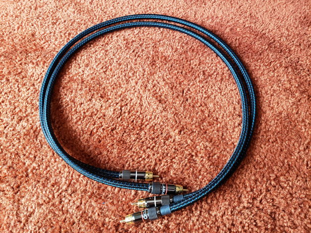 Clarus Aqua RCA Interconnect Cables