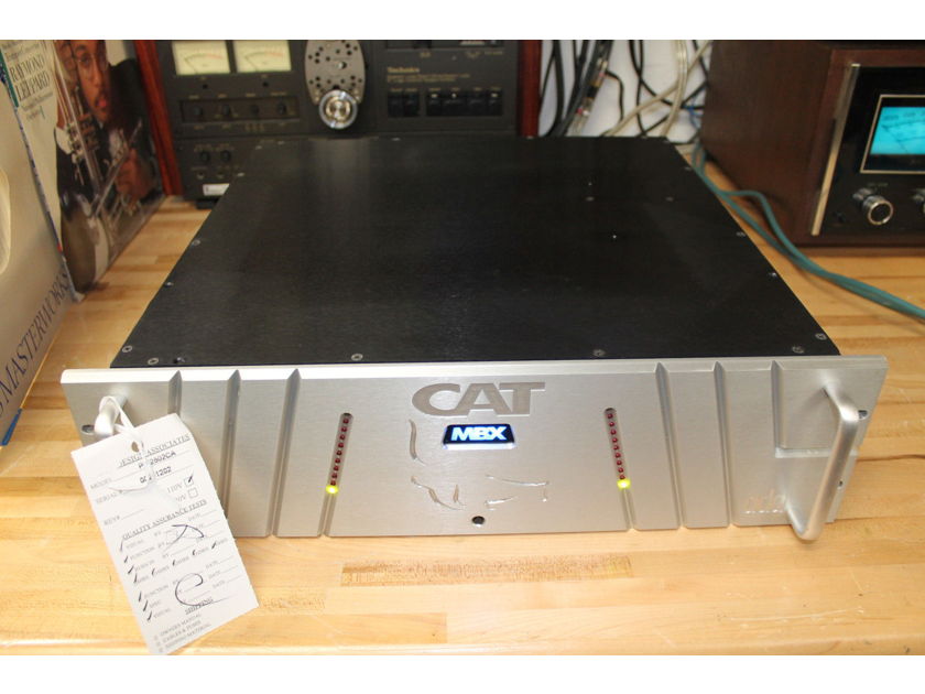 NEW IN BOX : CAT MBX 1 California Audio Technology MBX-1 Stereo Amplifiers