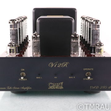 Cary Audio V12R CAD-280-SA Stereo Tube Power Amplifier;...
