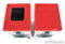 AktiMate Mini Powered Bookshelf Speakers; Red Pair; iPo... 4