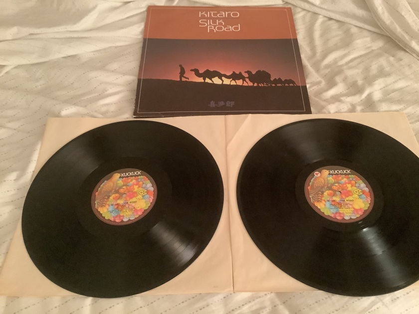 Kitaro 2 LP Set Germany Vinyl NM Silk Road