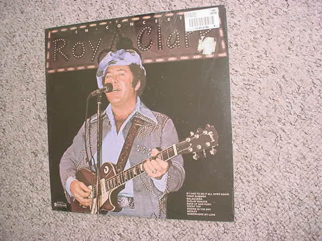 SEALED Roy Clark lp record - in concert ABC 1976 SEE ADD