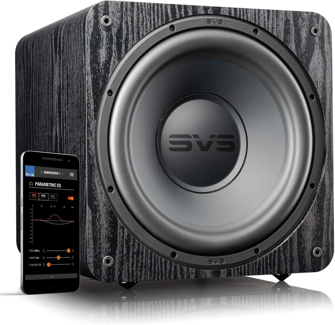 SVS SB-1000 Pro Subwoofer (Black Ash) - SVSSB1000PROBAOB 3