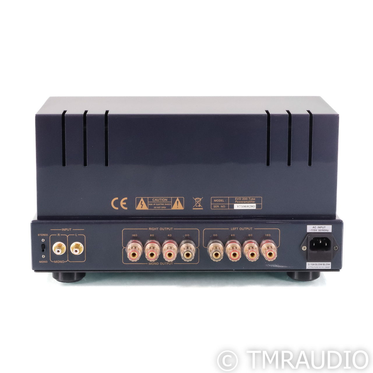 PrimaLuna EVO 200 Stereo Tube Power Amplifier (68502) 6