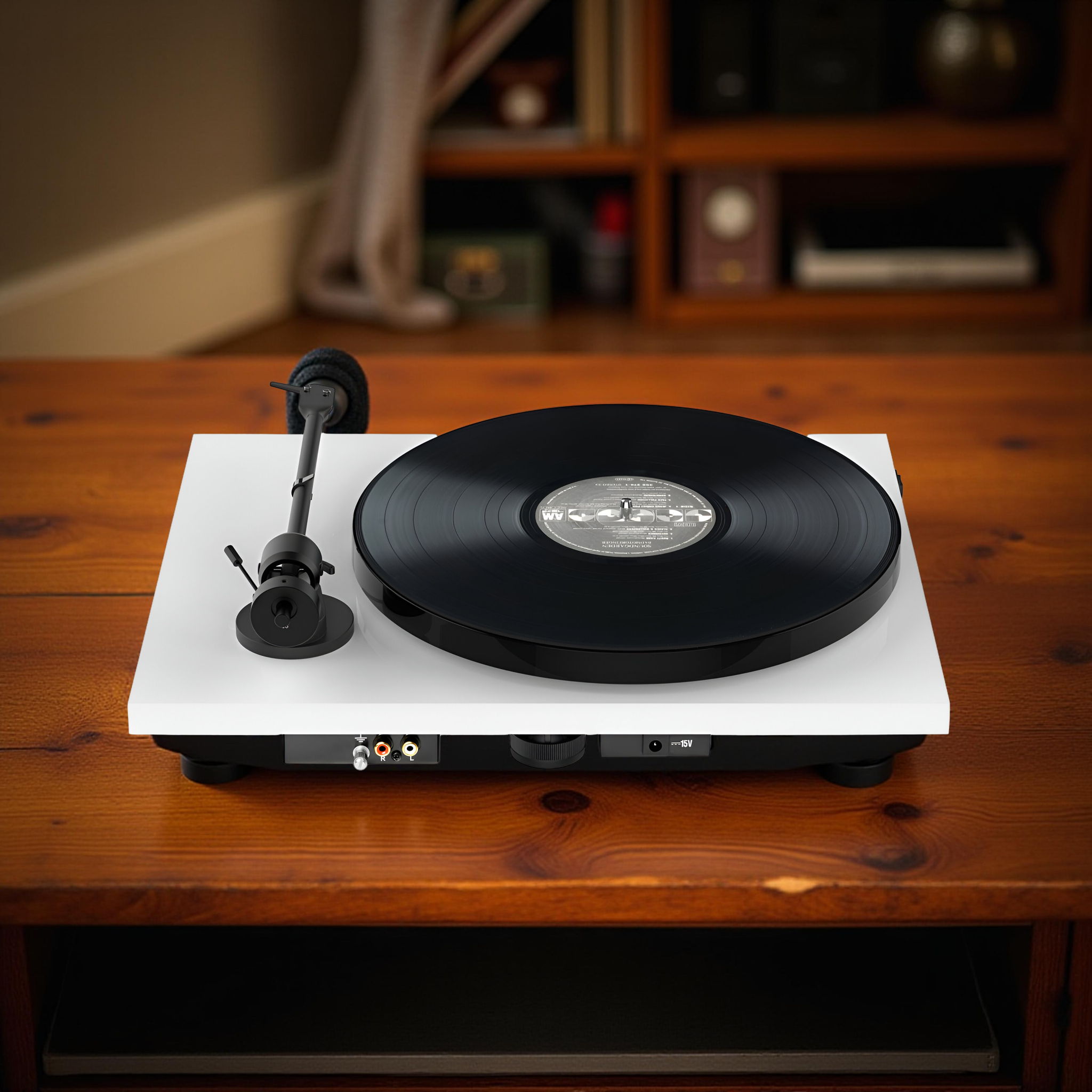 Pro-Ject E1 Phono Plug-N-Play Turntable with AT3600L Ca... 6
