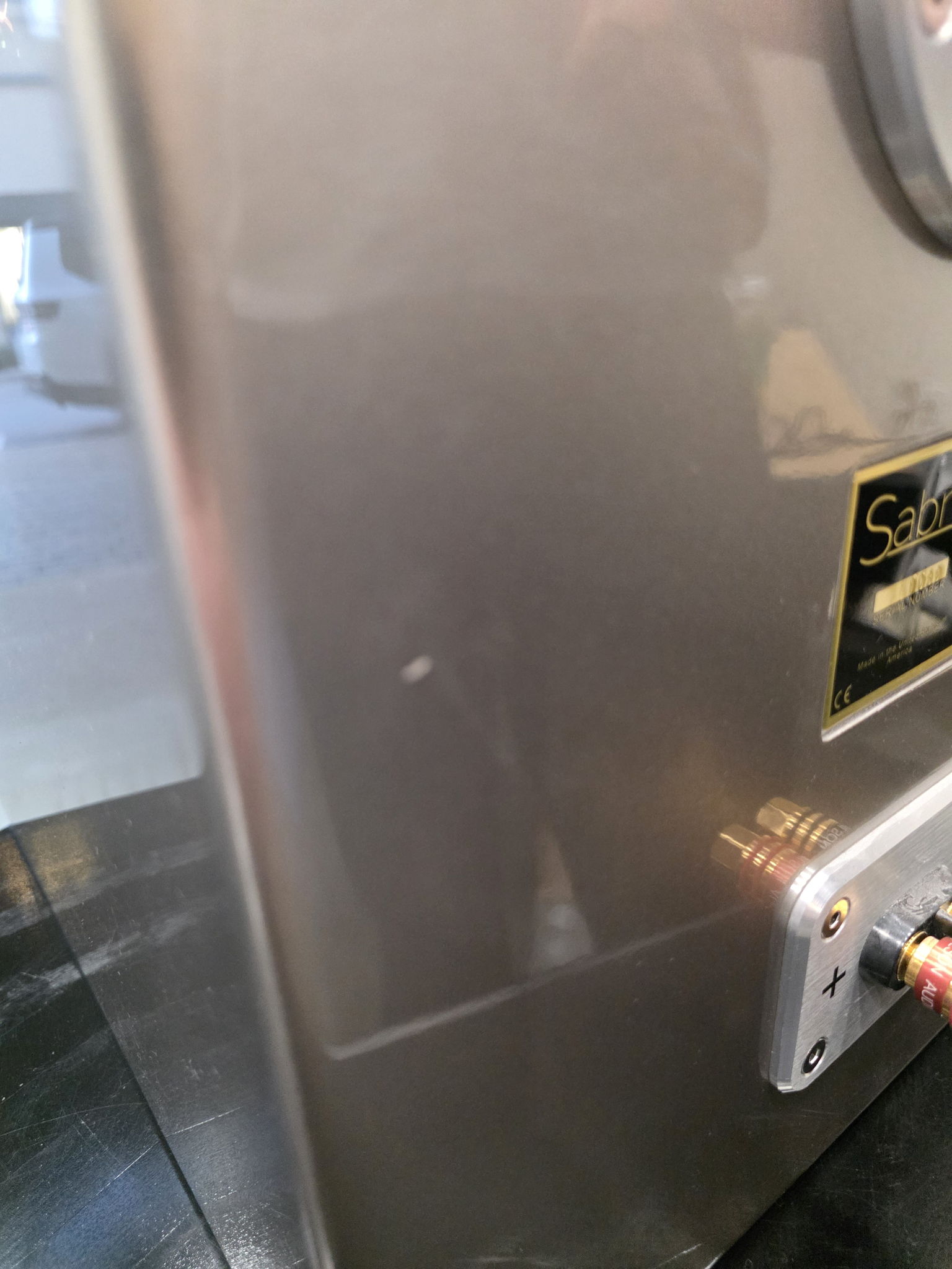 Wilson Audio Sabrina X Wilson Audio Certified Authentic... 5