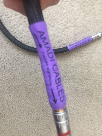 Amadi Cables Maddie Signature 31inch interconnects - cu...